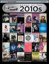 E-Z Play Today, Vol. 371 Songs of the 2010s piano sheet music cover